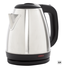 Pigeon by Stovekraft Amaze Plus Electric Kettle - Stainless Steel & Plastic Body, 1.5 l