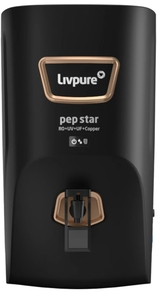 Livpure LIV-PEP-STAR-COPPER 7 L RO + UV + UF + Copper + Minerals Water Purifier on Flipkart