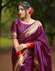 Banarasi Women's Silk Saree upto 91% off starting From Rs.390
