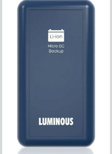 Luminous 1202|Mini Ups|Dual-Band Router | Reliable Power Backup During Power Cut for WiFi Router,