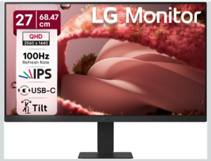 LG 27U631A 27 Inch (68.47 cm) QHD (2560x1440) IPS PC Monitor with HDR10