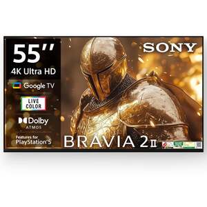 Sony 139 cm (55 inches) Smartchoice BRAVIA 2M2 Series 4K Ultra HD Smart LED Google TV K-55S25BM2