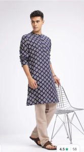 Anouk Rustic Men's Kurta upto to 80% off