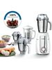 BOSCH TrueMixx Style 750 W Mixer Grinder (MGM6642WIN | 4 Jars | White, Steel)