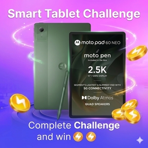 Flipkart: Smart Tablet Challenge Complete Challenge and Win 7 Supercoin [Maybe User Specific]