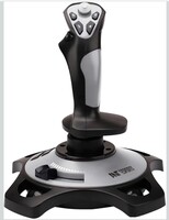 Ant Esports JS55 Flight Simulator Controls, Flight Joystick Controls With Vibration Function and Throttle Controls Wired Flight Stick for PC Windows XP/VISTA/7/8/10/Computer/Laptop(PC only)