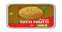 (Bengaluru-560001) Check out Amul Tutti Frutti Gold Ice Cream Tub on Instamart