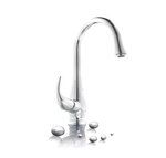 Hindware Single Lever Sink Mixer (Table Mounted) - F250015 Hindware Single Lever Sink Mixer (Table Mounted) - F250015 discount offer
