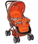 Brunte Smarty Pram Orange Brunte Smarty Pram Orange discount offer
