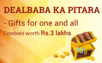 DEALBABA KA PITARA - Gifts for one and all - Freebies worth Rs 3 Lakhs