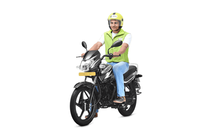 ola bike first ride coupon