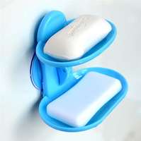 Double Layers Soap Stand